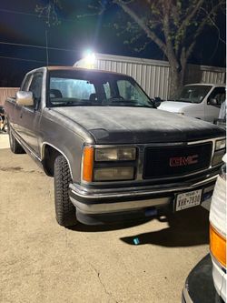 1993 gmc sierra