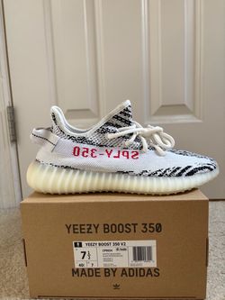 Yeezy 350 Zebra Sz 7.5