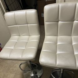 Adjustable Barstools