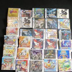 Nintendo Ds Games