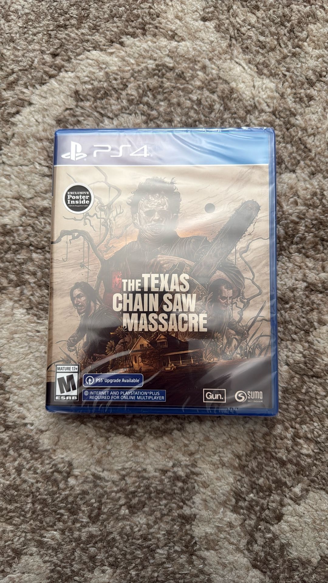 The Texas Chainsaw Massacre For Playstation 4