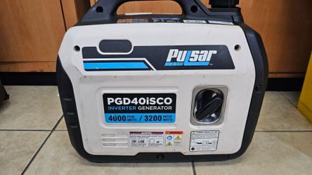 Inverter generator