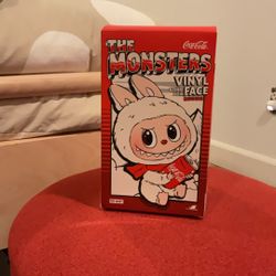 Labubu Coca Cola Pop Mart