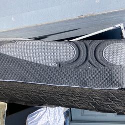 Bed And Bed Frame 