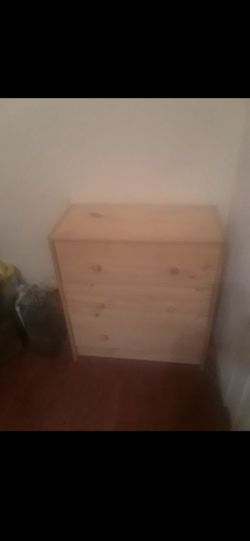 Chest $45.00 cash only (serious buyers)