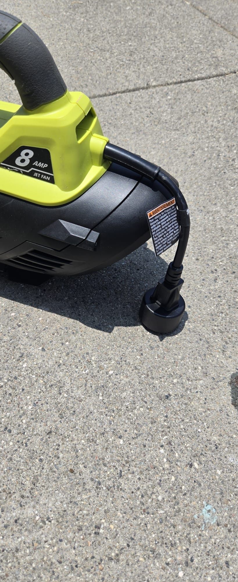 Rioby Blower Electrica Con Cable