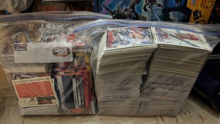 Collector Baseball Cards - a few thousand