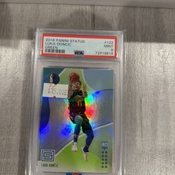 Luka Doncic Rookie Card