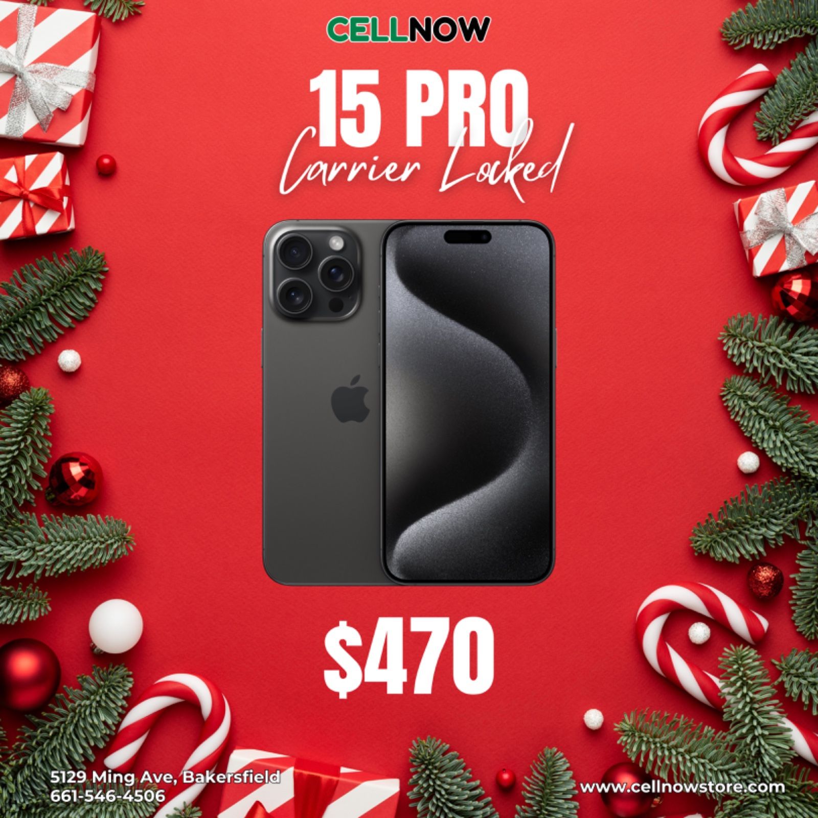 iPhone 15 Pro Carrier Locked