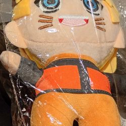 Japanese Anime Plush Toy Naruto Classic NEW 