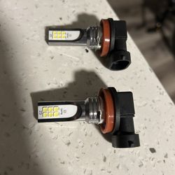 H11 Led White Bulbs
