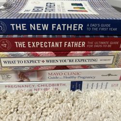 Books for Expecting Parents. 