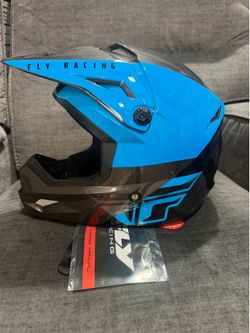 Fly Racing Motocross helmet