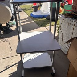 Heavy Duty Computer Work Stand Operator Console