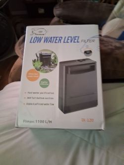 Tararium Low Water Level Aquarium Filter IN-120
