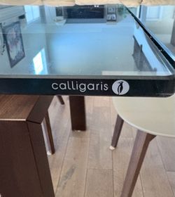 Calligaris Dining Room Table and Chairs