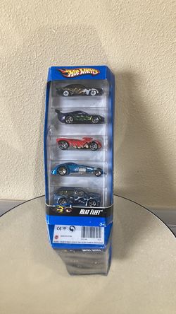 Hotwheels Heat Fleet 5-pack