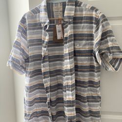 Weatherproof vintage mens button up Xl new with tag