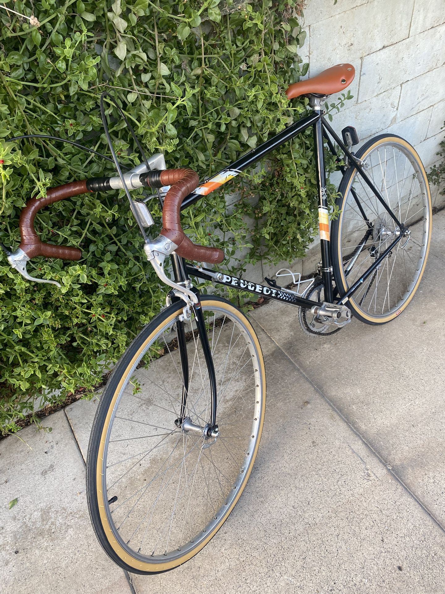 Vintage Early 80s Road Bike
