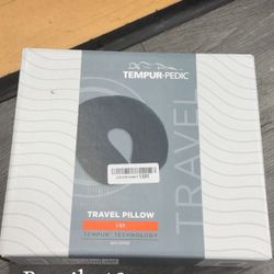 Tempur-Pedic Travel Neck Pillow – Firm (New)
