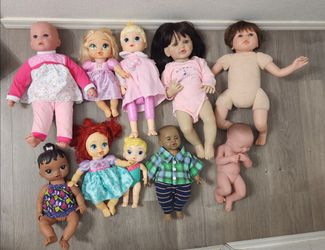Dolls - see description