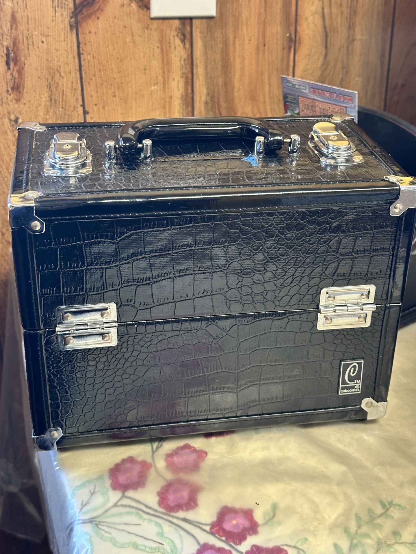 Caboodles Train Case