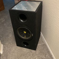 12’ Kicker Comp C With Box