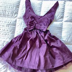 NWOT Purple F21 Dress