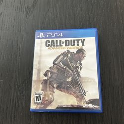 Call of Duty: Advanced Warfare PS4 game