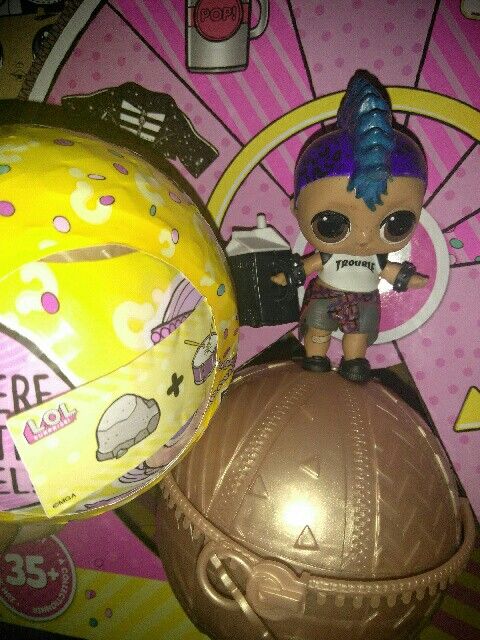 New Surprise Confetti Pop wave2 REAL LOL HARD TO FIND ☆PUNK