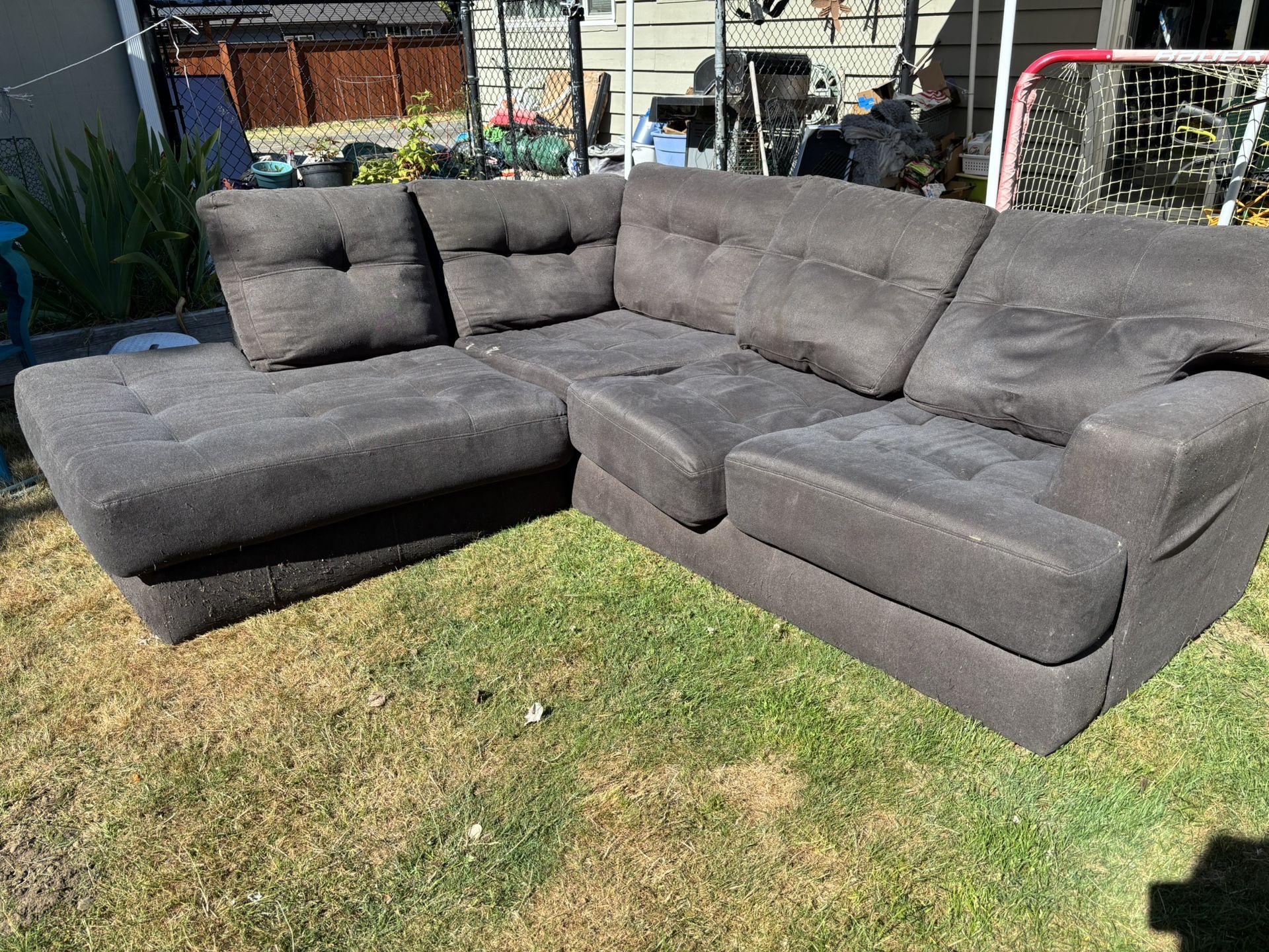 L shaped Couch FREE