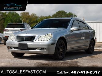 2002 Mercedes-Benz C-Class