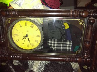 Antique clock