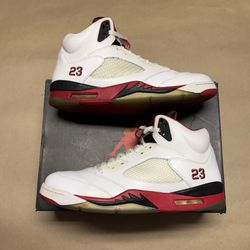 Nike Air Jordan 5 V Retro Fire Red Mens size 14 Rare!