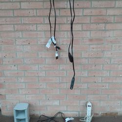 NEW ELECTRICAL CORDS ETC.