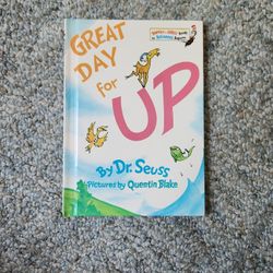 Great Day For Up Children's Book 