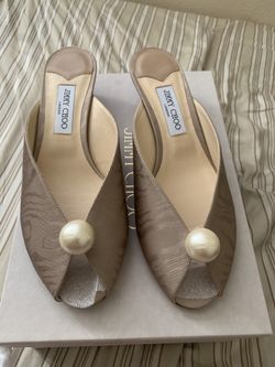 Jimmy Choo Samantha 35 Mules for Sale in Fremont CA OfferUp