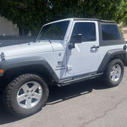 2012 Jeep Wrangler