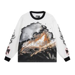 White Hollywood Godspeed Long sleeve Shirt All Sizes