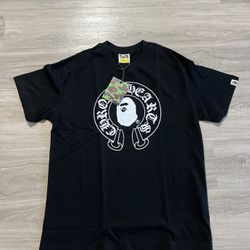 Chrome Hearts Bape T 