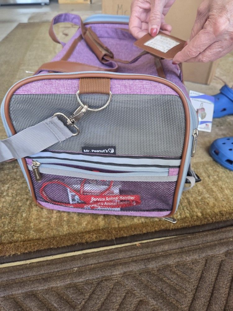 Mr Peanut Pet Carrier