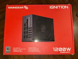 1200 Watt MAINGEAR PSU Platinum