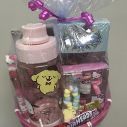 Girls Easter Basket 