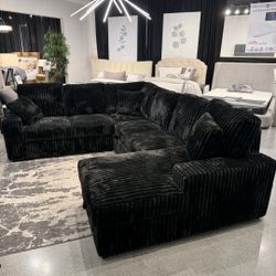 Sectional Sofa With Sleeper Pull Out And Storage