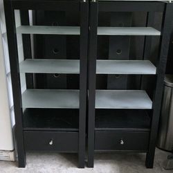 Stereo Type Shelves 2 Pcs 