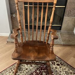 Antique Rocking Chair 🔺with Cushions 🔺