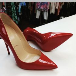 Christian Louboutin Red Bottoms 38 1/2