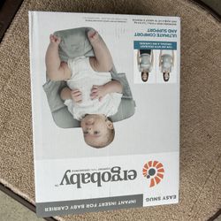 New Born Insert For Baby Carrier