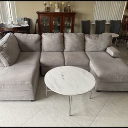 Grey Couch