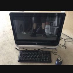 HP Touch Screen Computer 